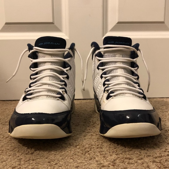 Nike Air Jordan 9 Retro - UNC - Sz 10.5 (2018) 🔥 - Picture 3 of 6